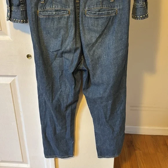 Current/Elliott denim jumpsuit